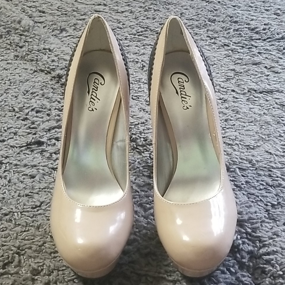 ▪︎Candie's heels▪︎ size 7.5 - Picture 4 of 9